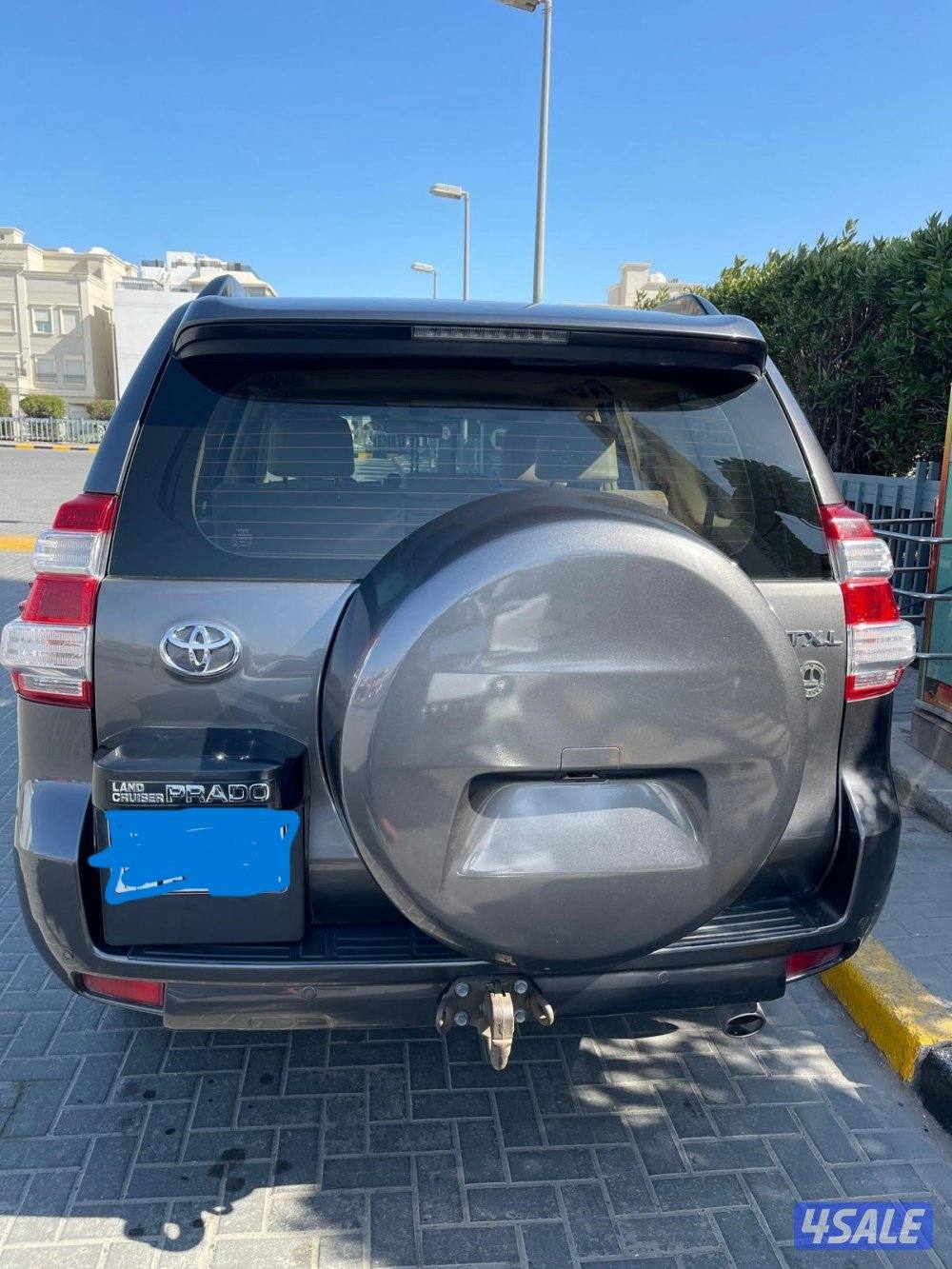 TOYOTA PRADO TXL 2015 FULL OPITON  149524 KM1