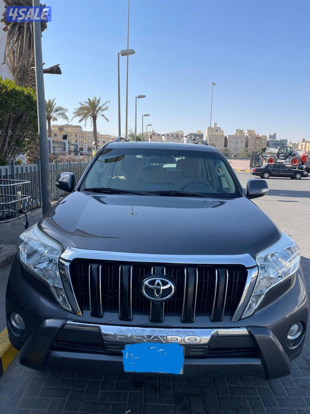 TOYOTA PRADO TXL 2015 FULL OPITON  149524 KM3
