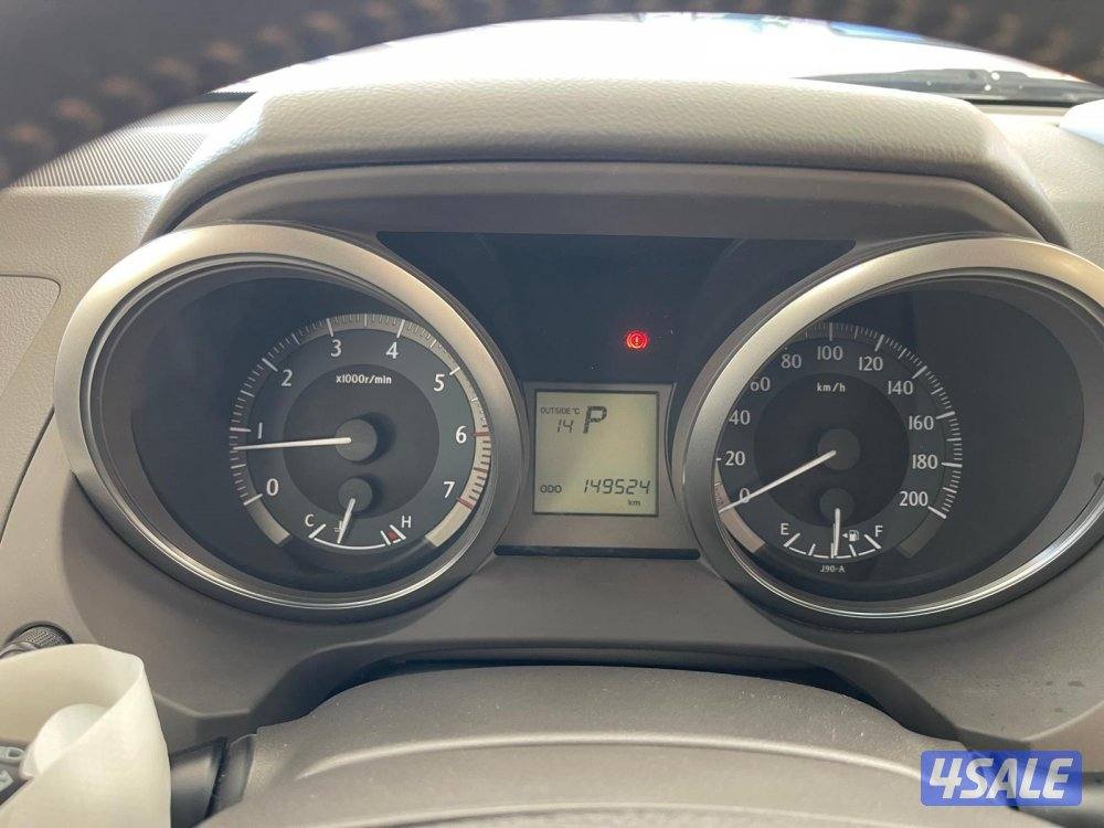 TOYOTA PRADO TXL 2015 FULL OPITON  149524 KM4