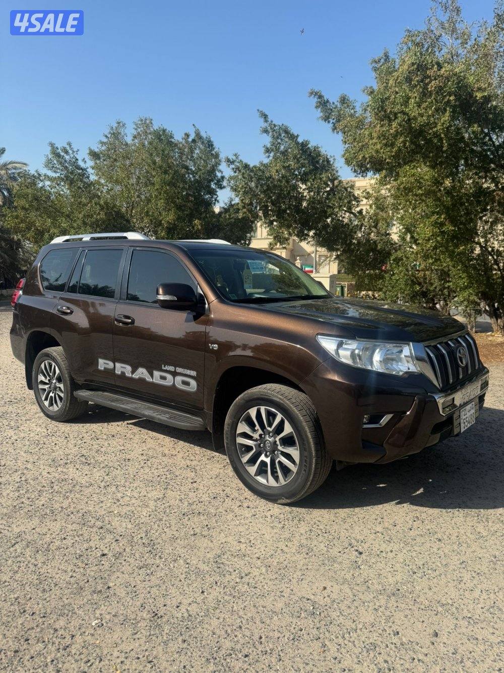 برادو 2022 TXL صبغ الوكالة عداد 58 الف وارد الساير0