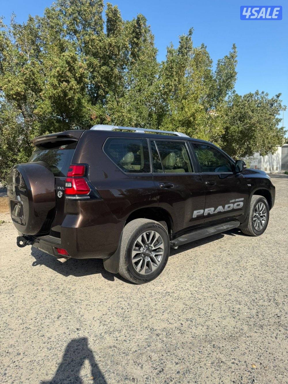 برادو 2022 TXL صبغ الوكالة عداد 58 الف وارد الساير2