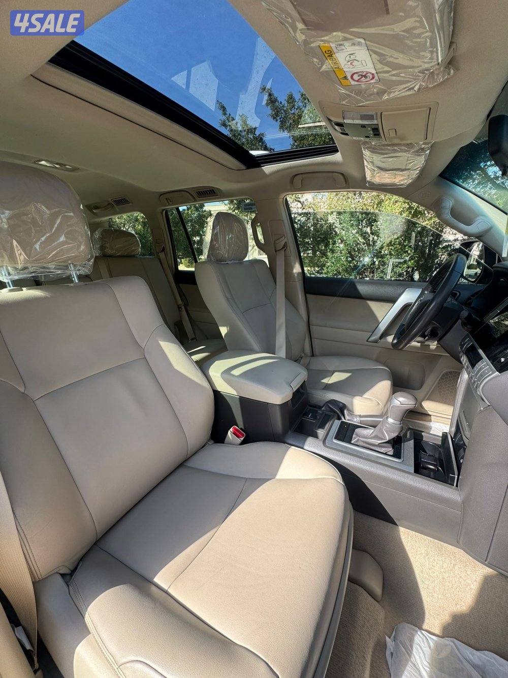 برادو 2022 TXL صبغ الوكالة عداد 58 الف وارد الساير4