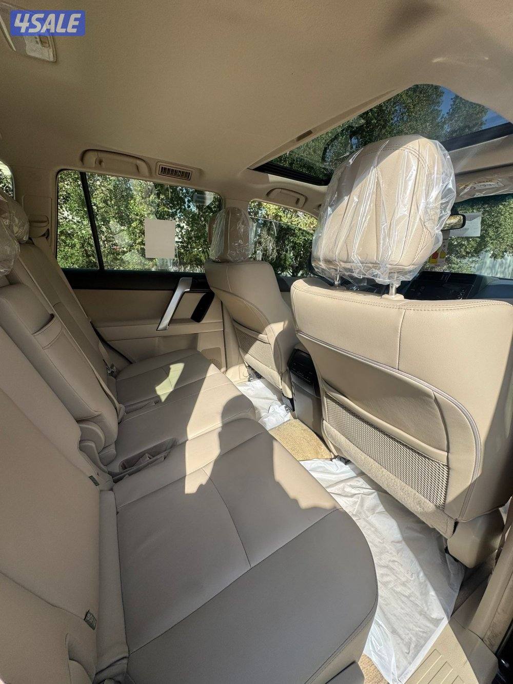 برادو 2022 TXL صبغ الوكالة عداد 58 الف وارد الساير5