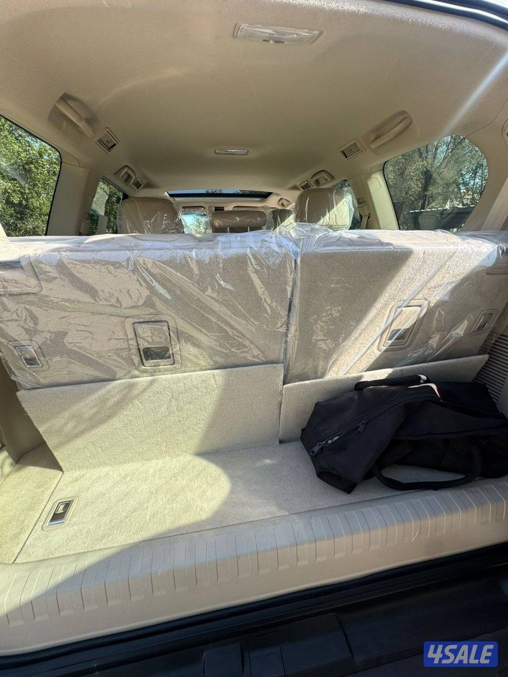 برادو 2022 TXL صبغ الوكالة عداد 58 الف وارد الساير6