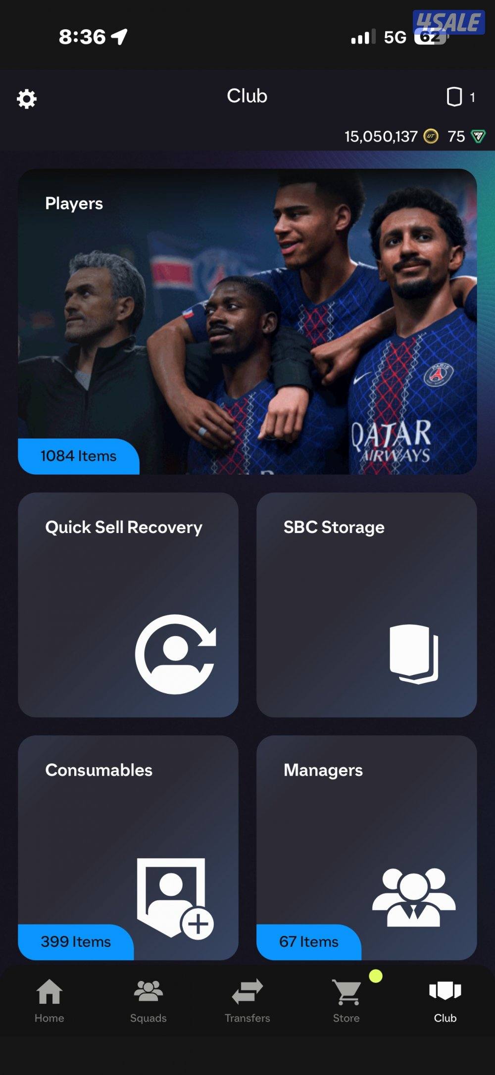 مبابي السنه و 20 مليون كوينز 🔥0