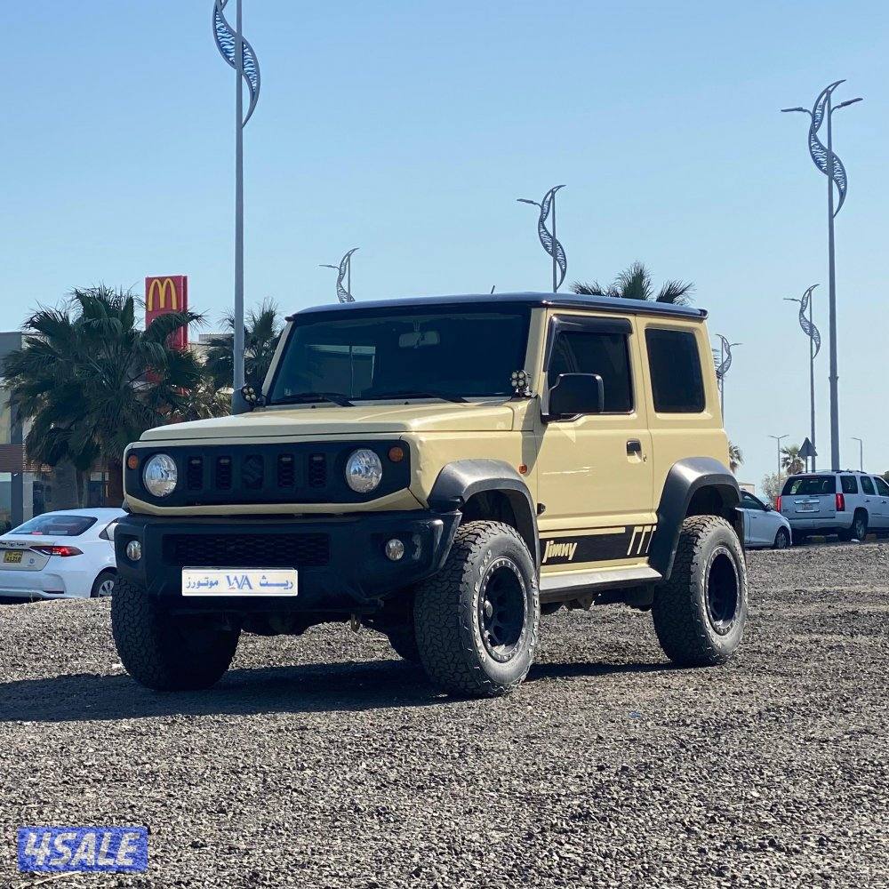 🔹بيع 🔹شراء 🔹تثمين 🔹


للبيع جيمني 
باب واحد 
قير عادي
موديل 2022
ع1