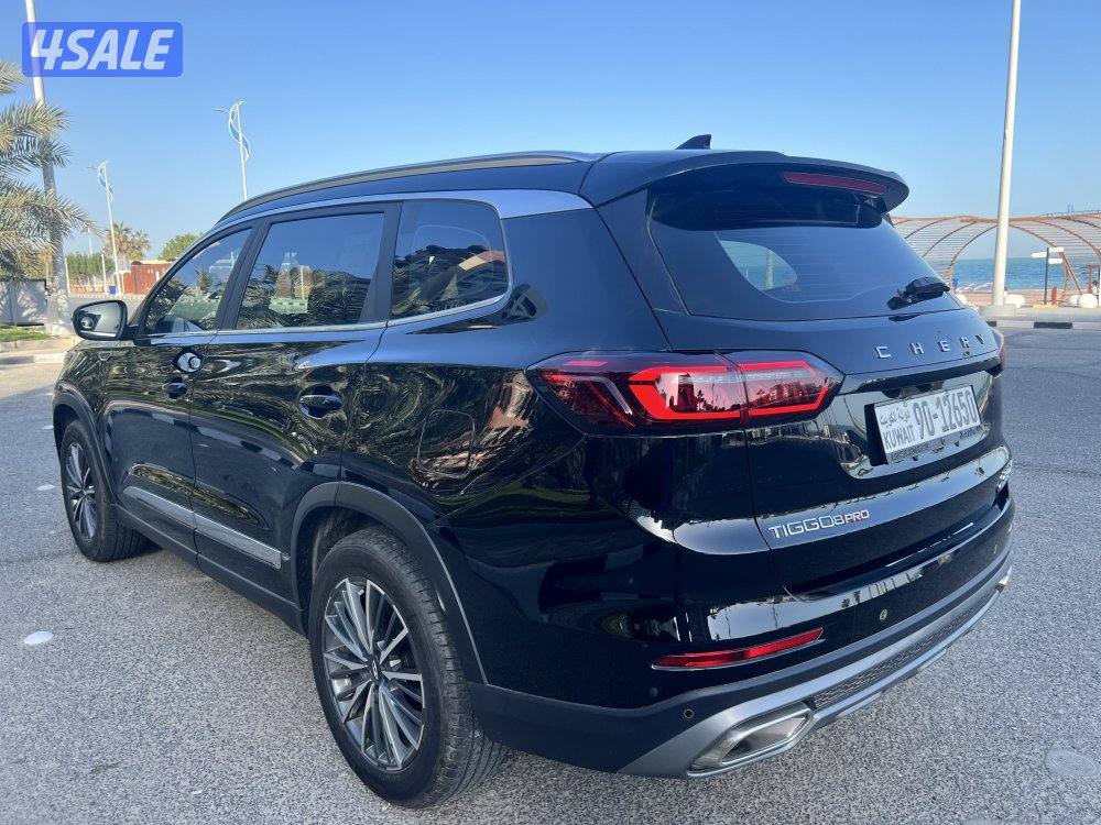 شيري تيجو 8 برو موديل 2025 بحالة الجديدة1