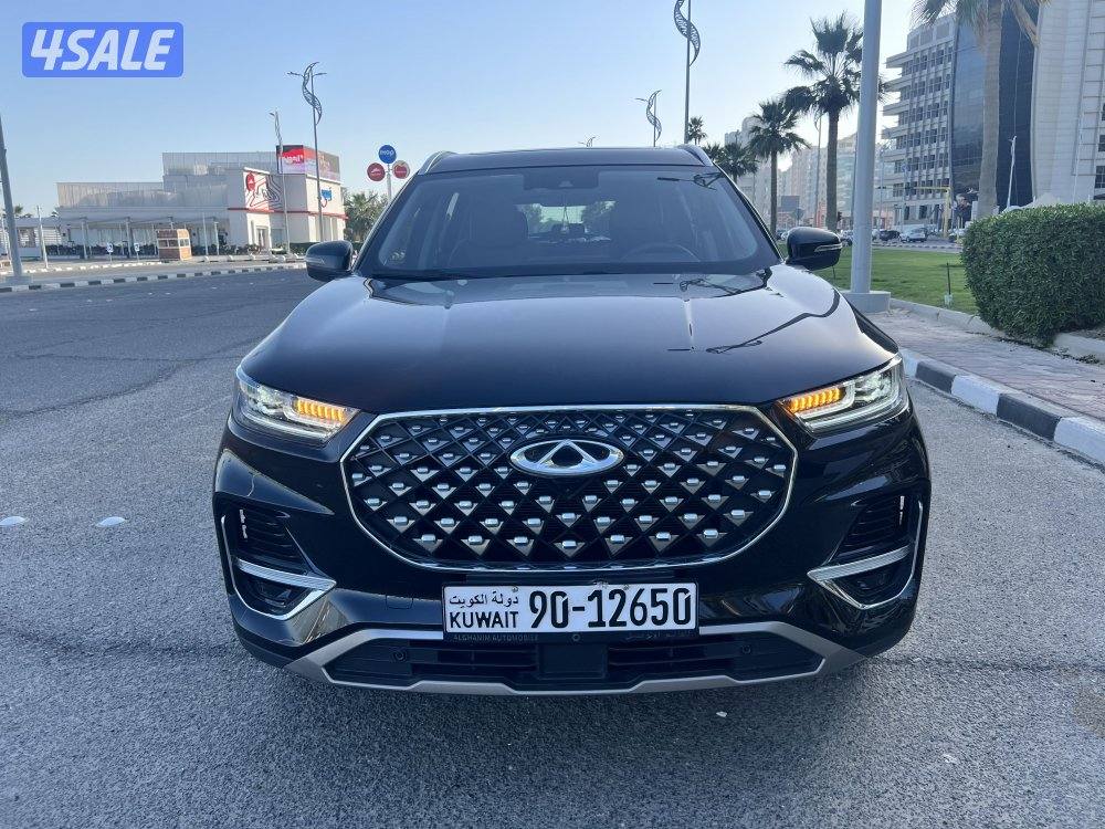 شيري تيجو 8 برو موديل 2025 بحالة الجديدة2