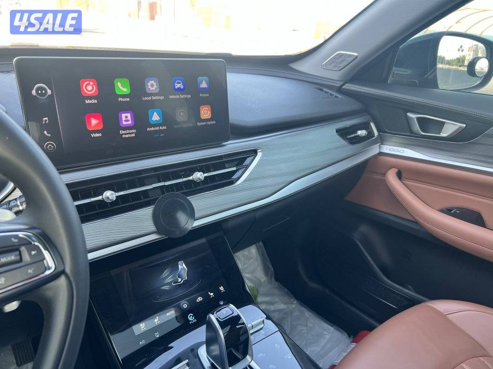 شيري تيجو 8 برو موديل 2025 بحالة الجديدة12