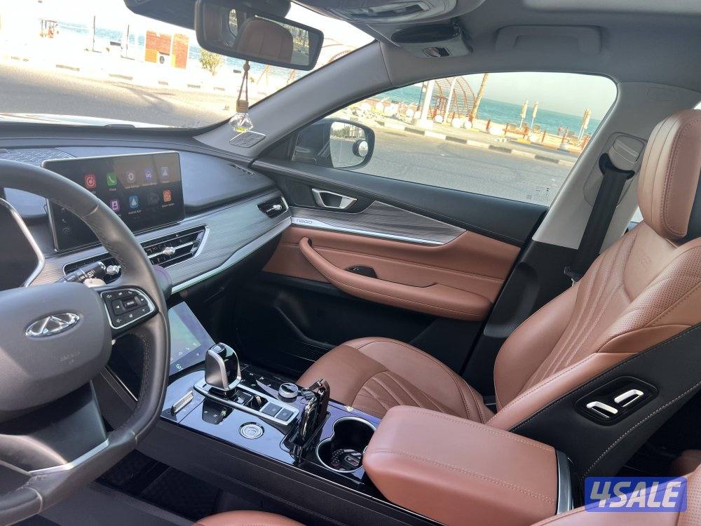 شيري تيجو 8 برو موديل 2025 بحالة الجديدة13