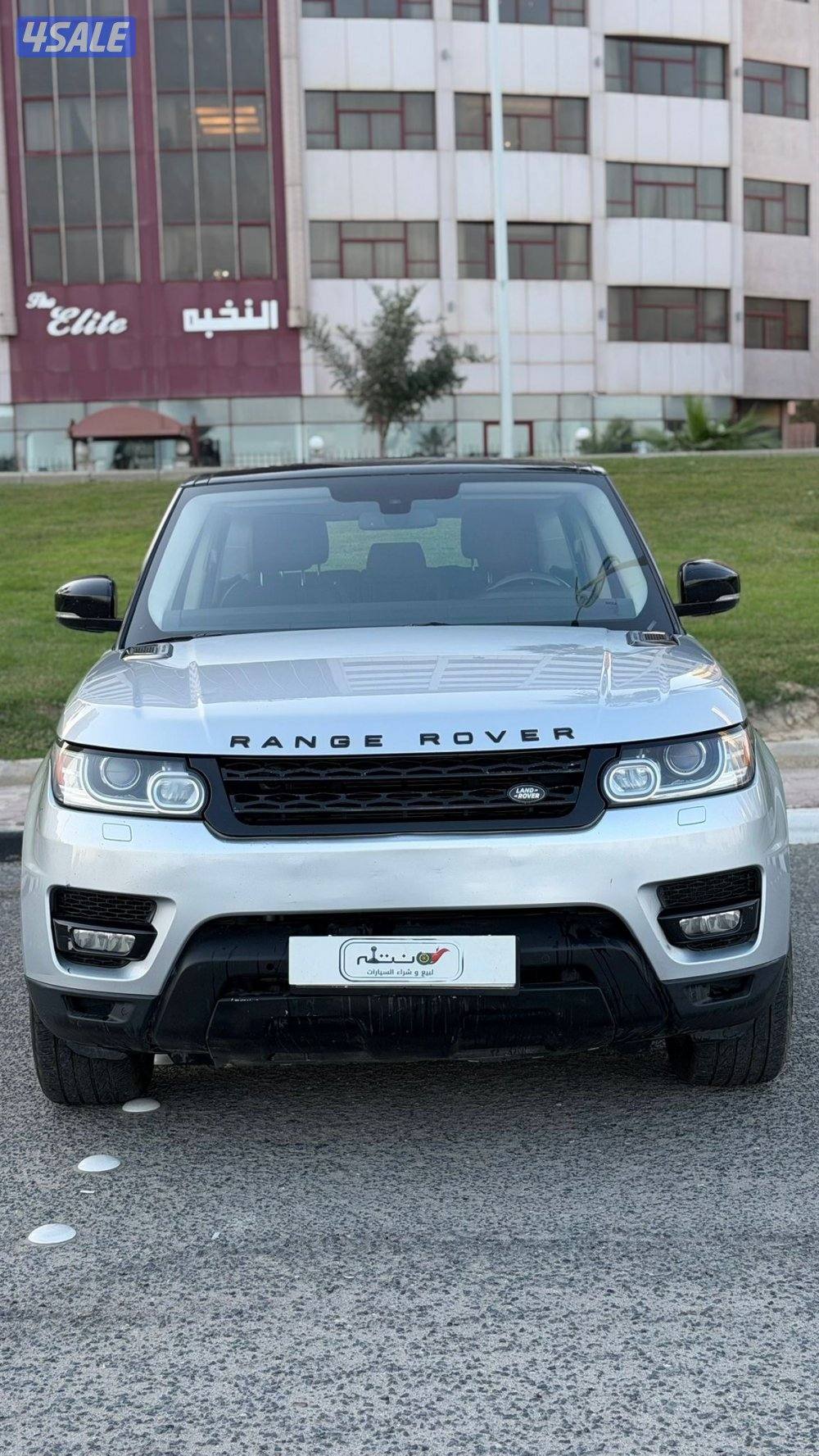 رنج سبورت موديل 2014 / بحاله ممتازه1