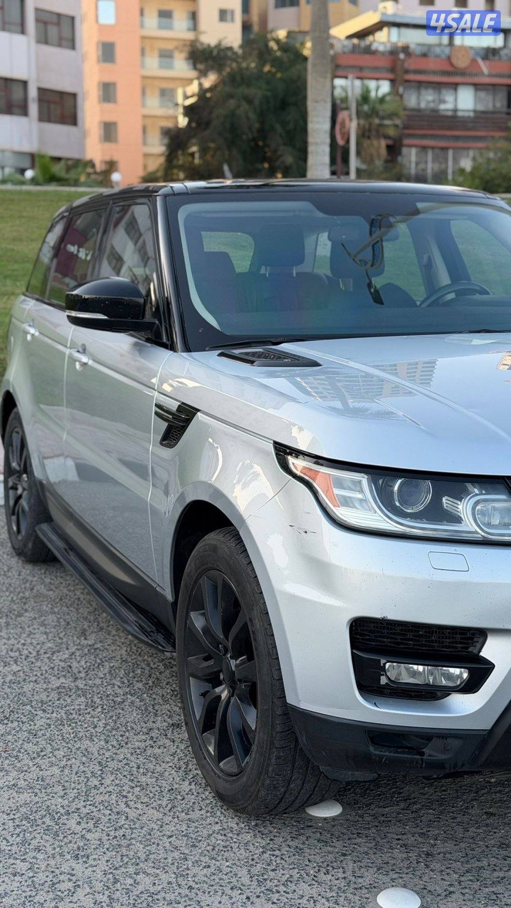 رنج سبورت موديل 2014 / بحاله ممتازه2