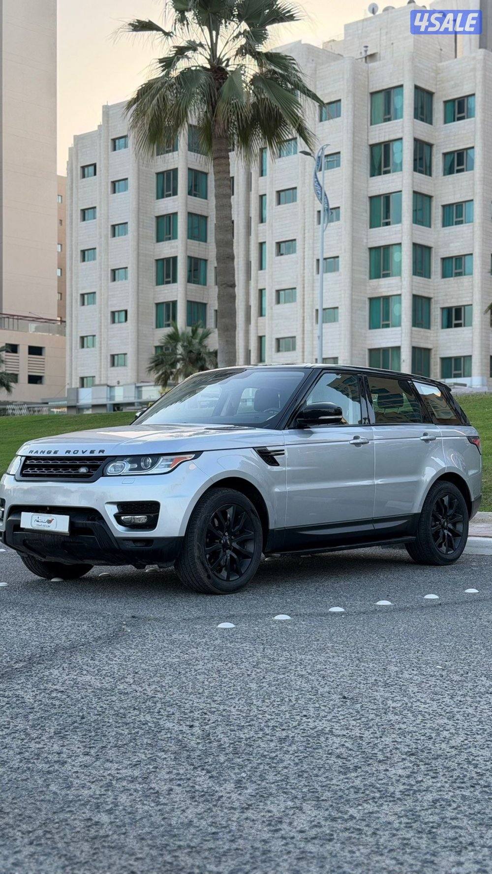 رنج سبورت موديل 2014 / بحاله ممتازه4