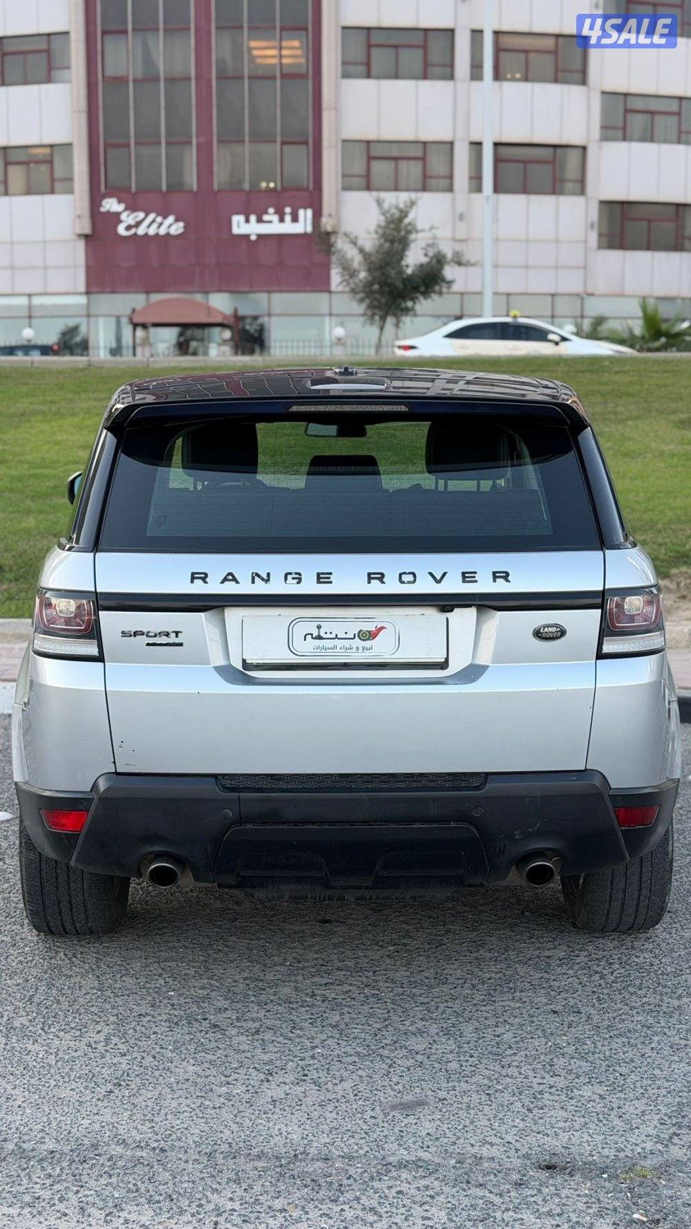 رنج سبورت موديل 2014 / بحاله ممتازه5