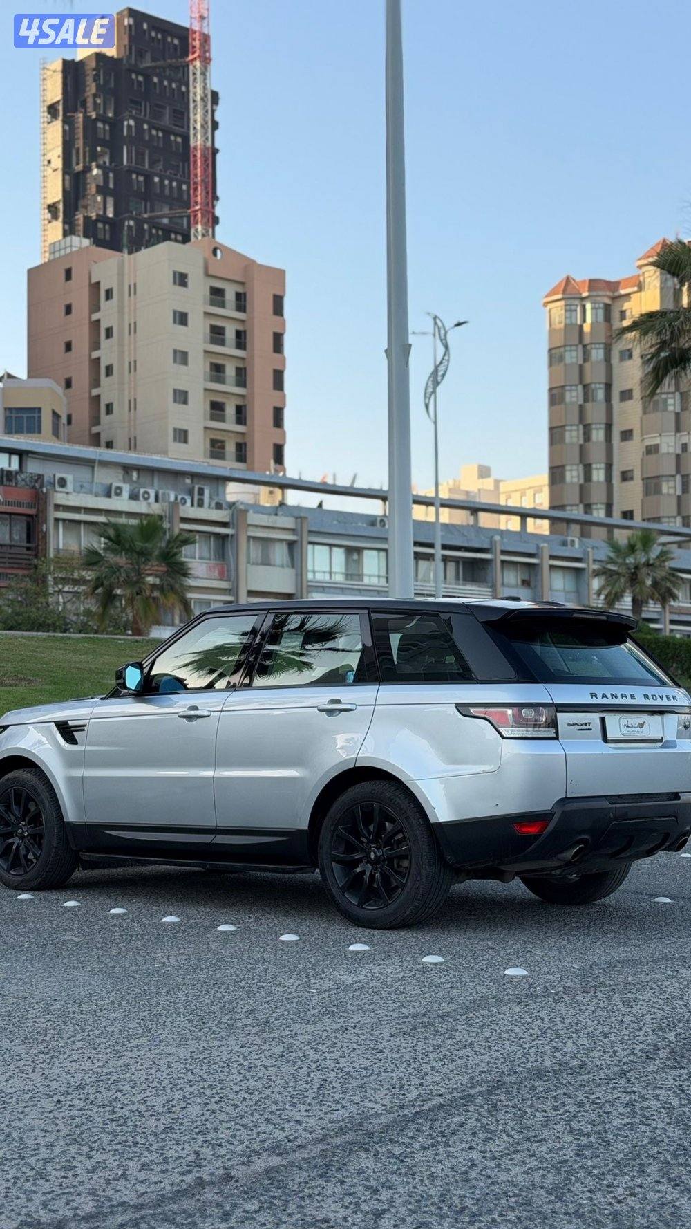 رنج سبورت موديل 2014 / بحاله ممتازه6
