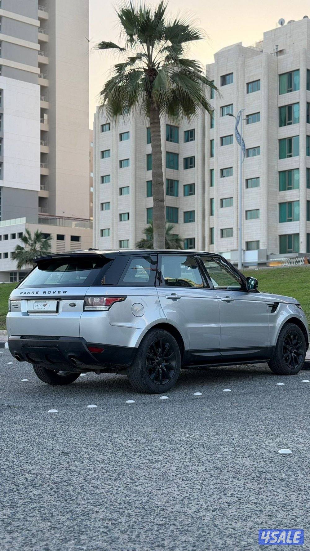 رنج سبورت موديل 2014 / بحاله ممتازه7