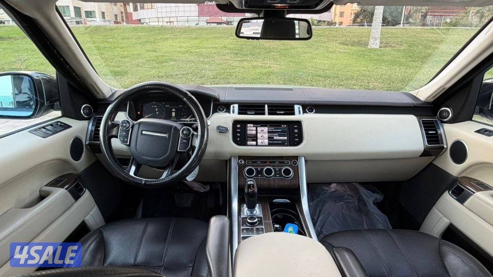 رنج سبورت موديل 2014 / بحاله ممتازه8
