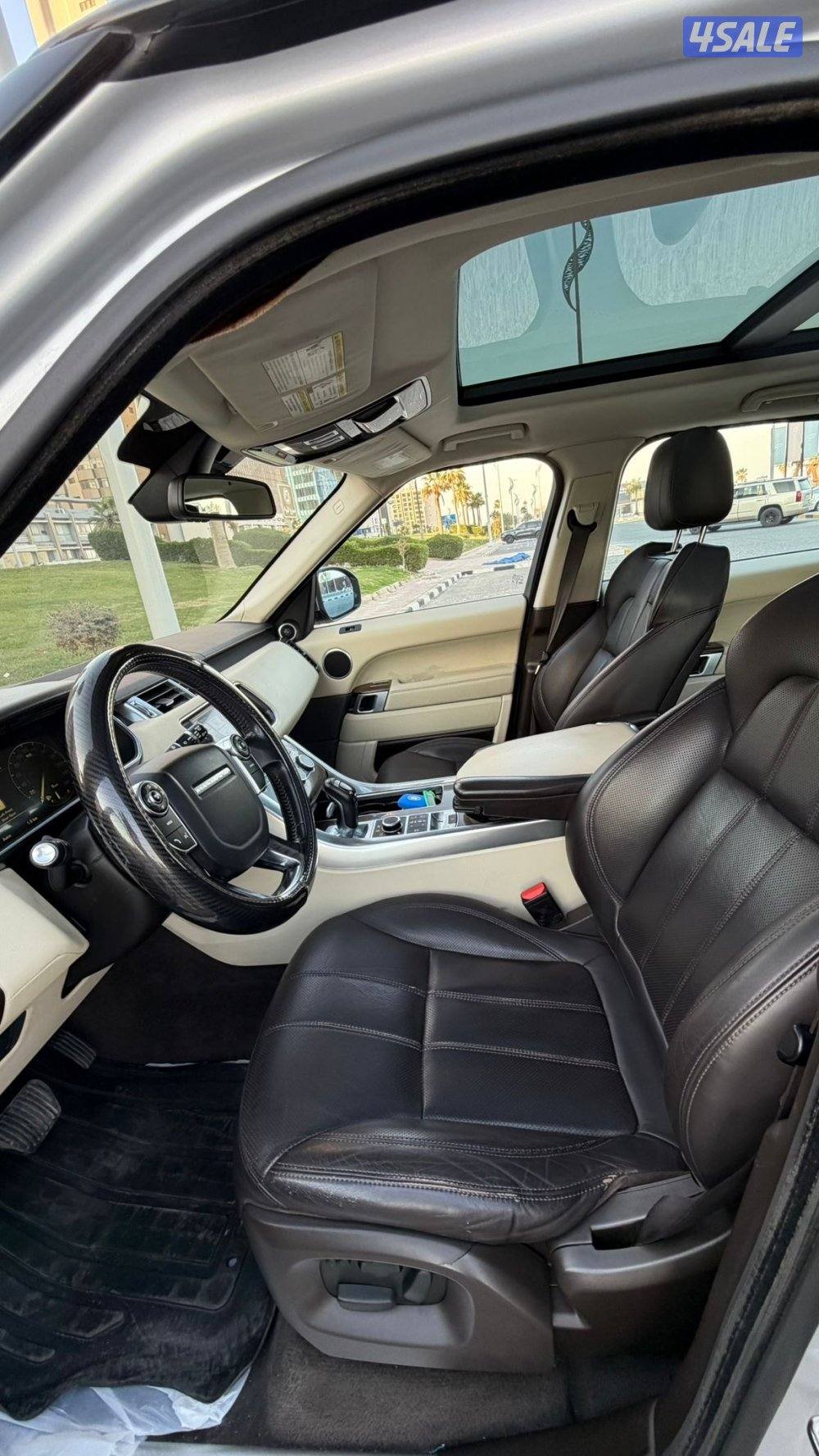 رنج سبورت موديل 2014 / بحاله ممتازه9