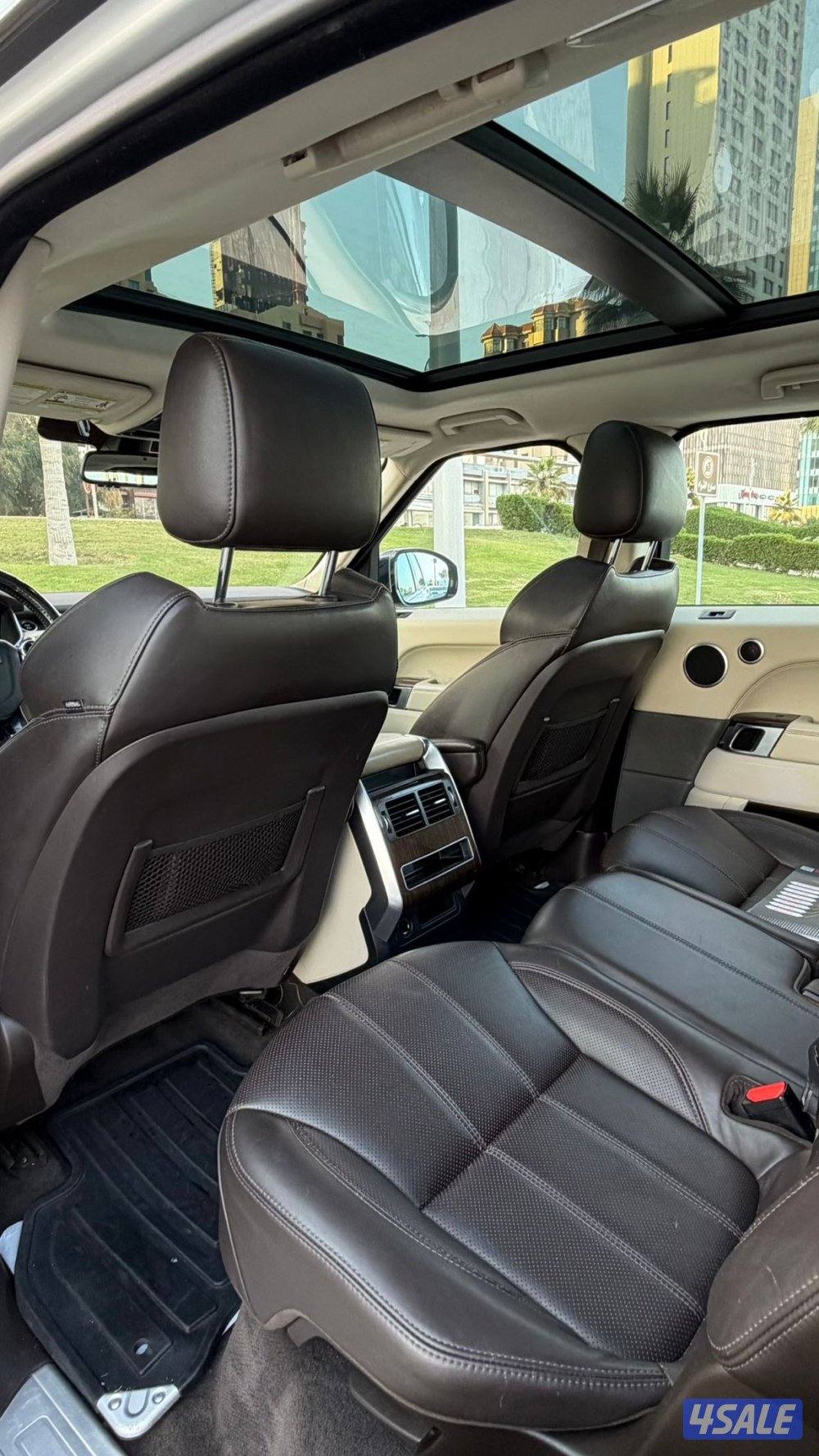 رنج سبورت موديل 2014 / بحاله ممتازه11