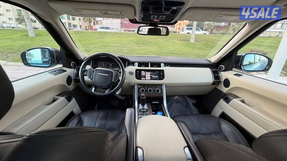 رنج سبورت موديل 2014 / بحاله ممتازه10
