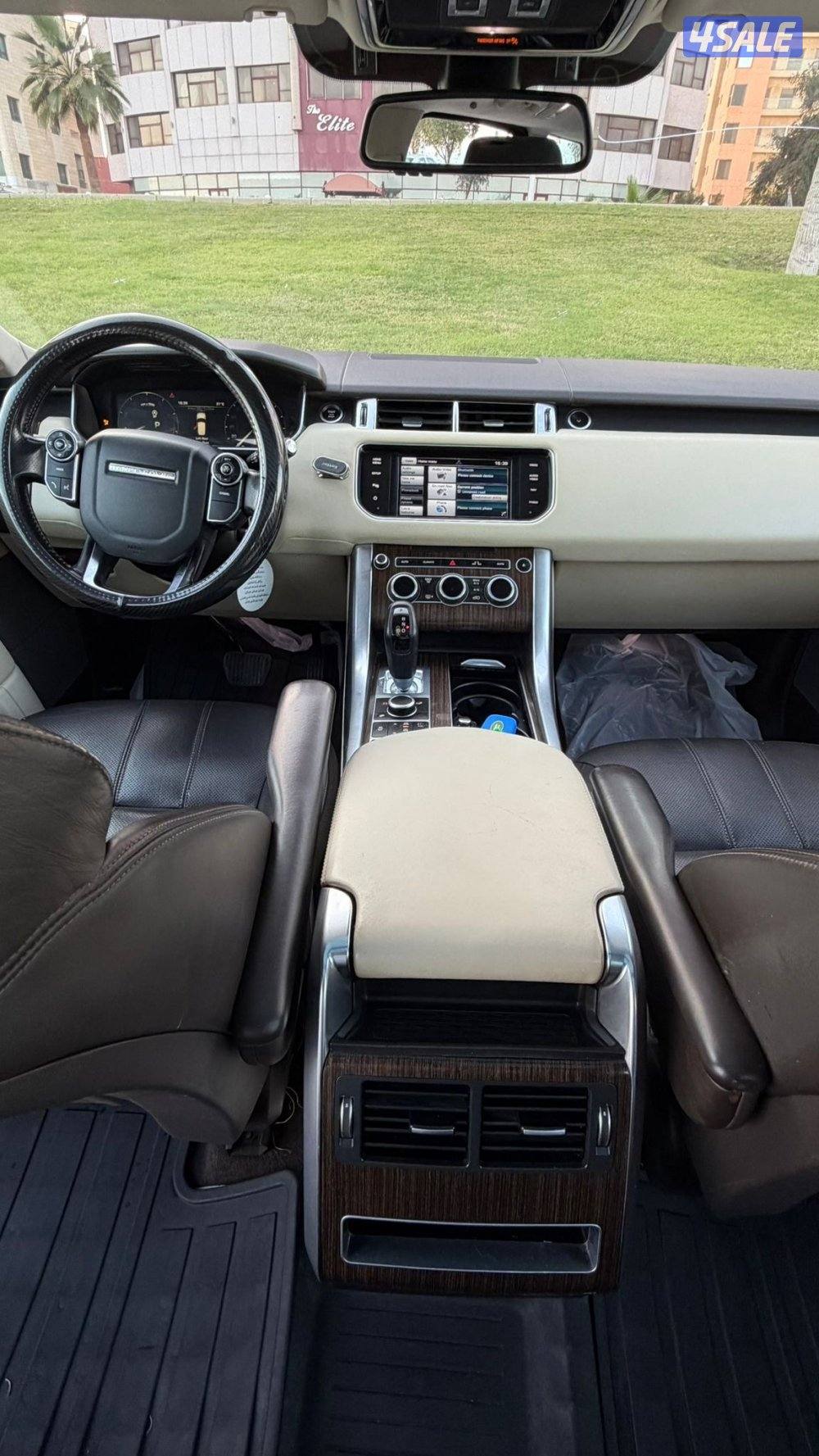رنج سبورت موديل 2014 / بحاله ممتازه12