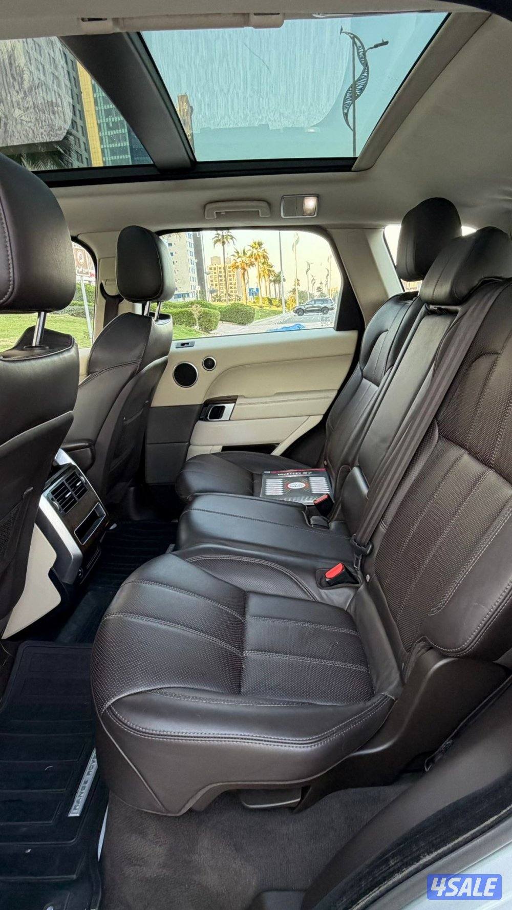 رنج سبورت موديل 2014 / بحاله ممتازه13