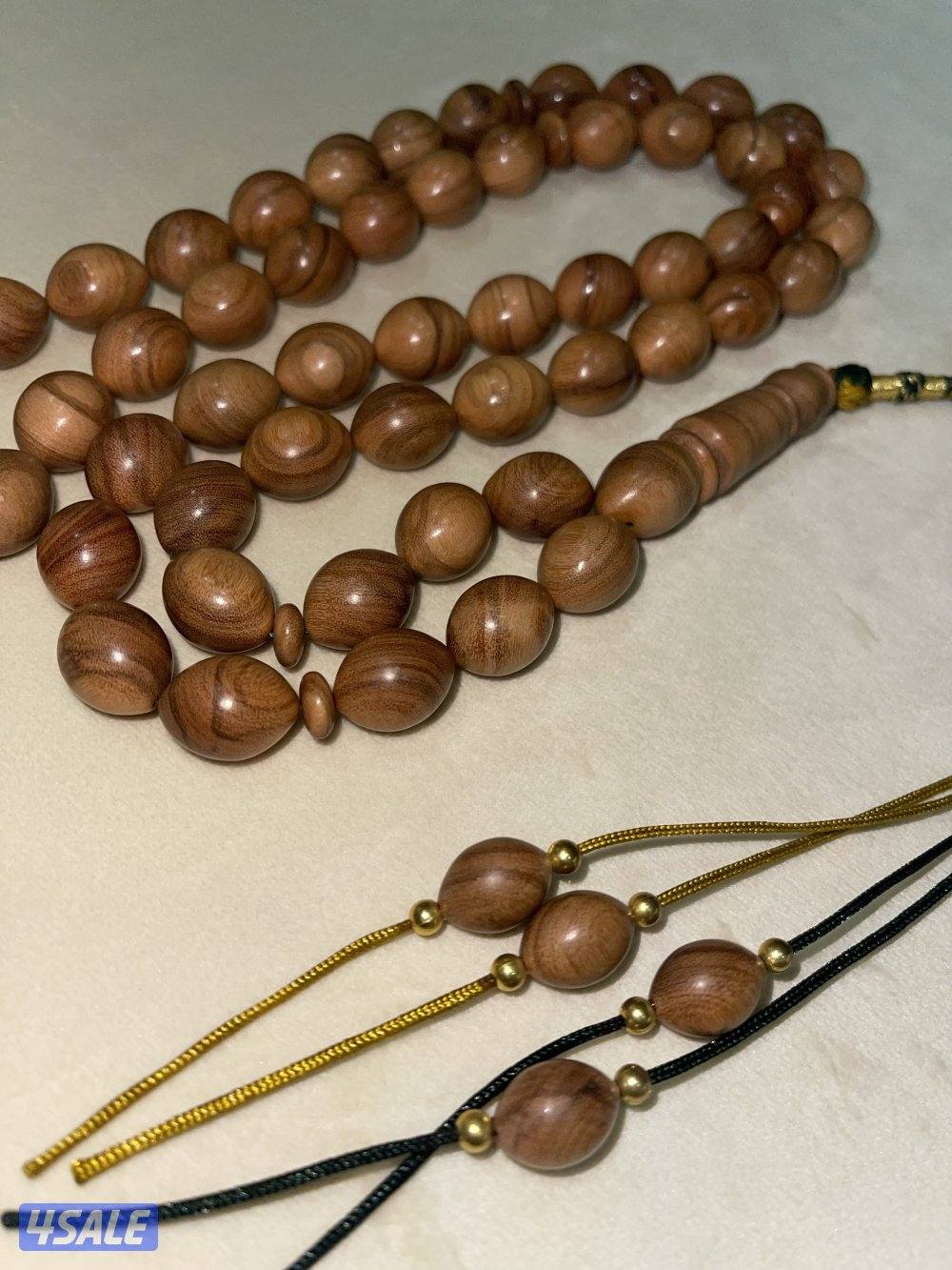 مسباح خشب الزيتون خراطة ورشة العصملية0