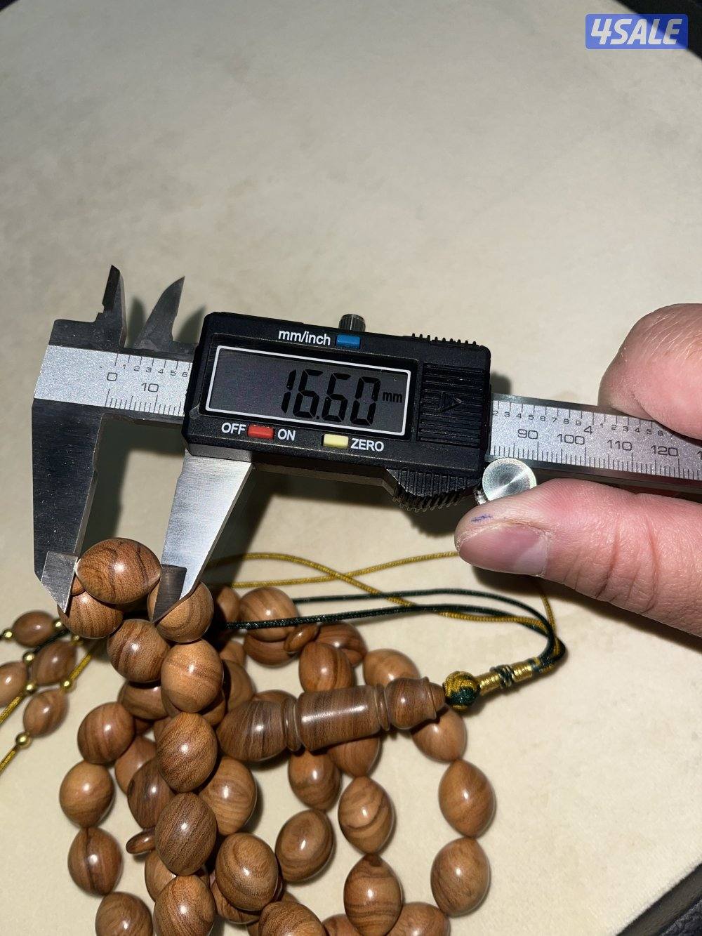 مسباح خشب الزيتون خراطة ورشة العصملية4