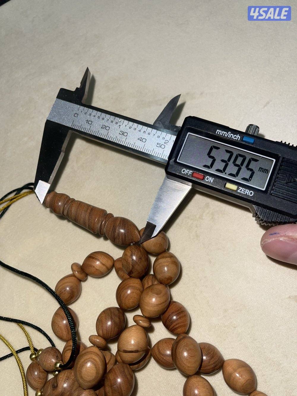 مسباح خشب الزيتون خراطة ورشة العصملية5