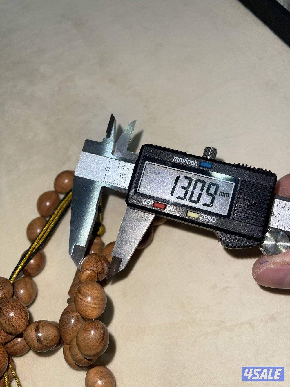 مسباح خشب الزيتون خراطة ورشة العصملية6