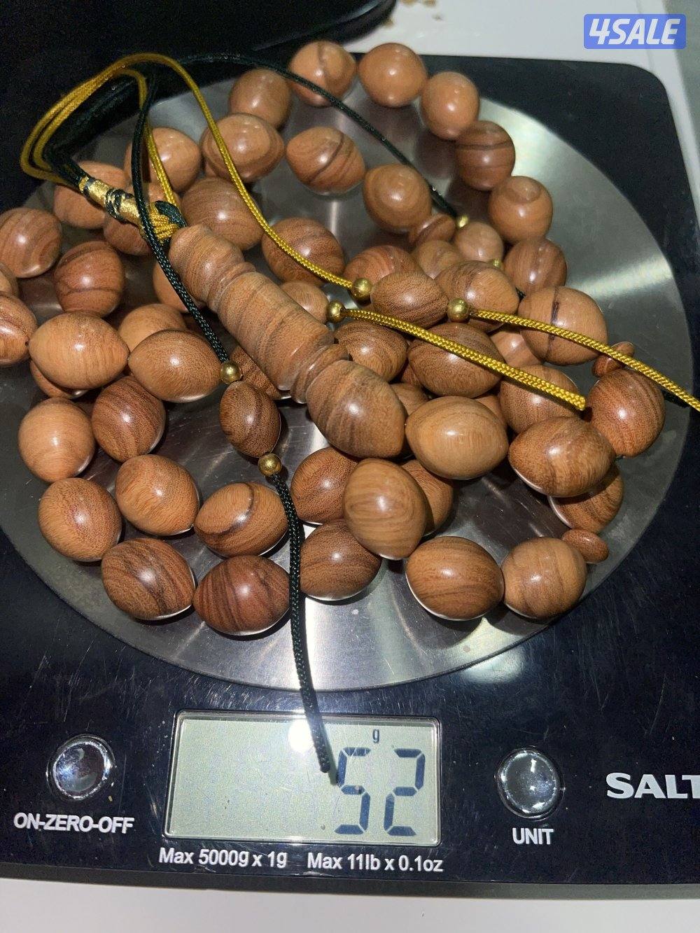 مسباح خشب الزيتون خراطة ورشة العصملية7