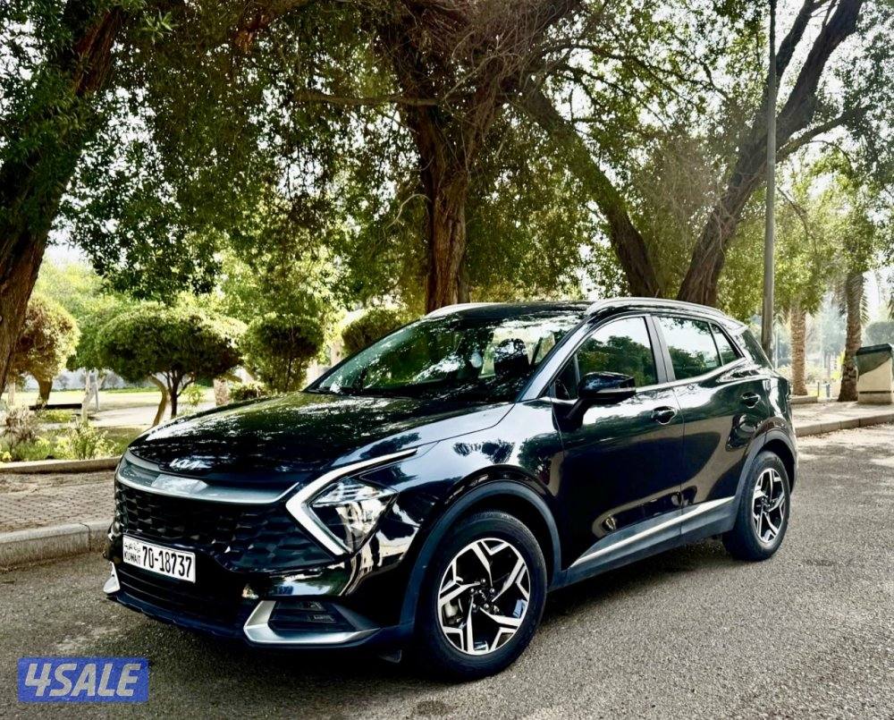 لهواة النوادر كيا سبورتاج 2023 صبغ الوكالة بالكامل عداد فقط 600