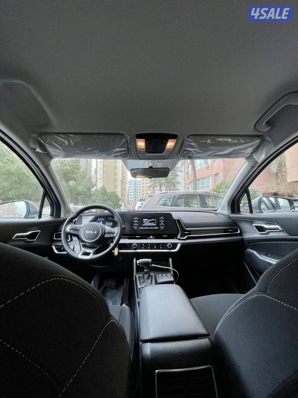 لهواة النوادر كيا سبورتاج 2023 صبغ الوكالة بالكامل عداد فقط 603