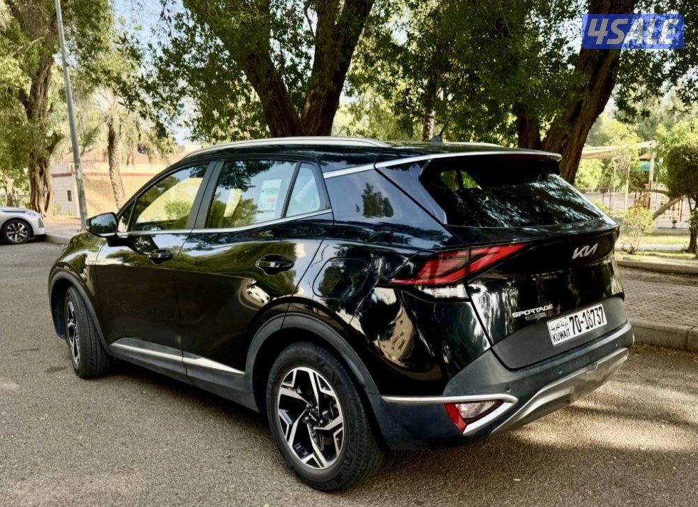 لهواة النوادر كيا سبورتاج 2023 صبغ الوكالة بالكامل عداد فقط 604