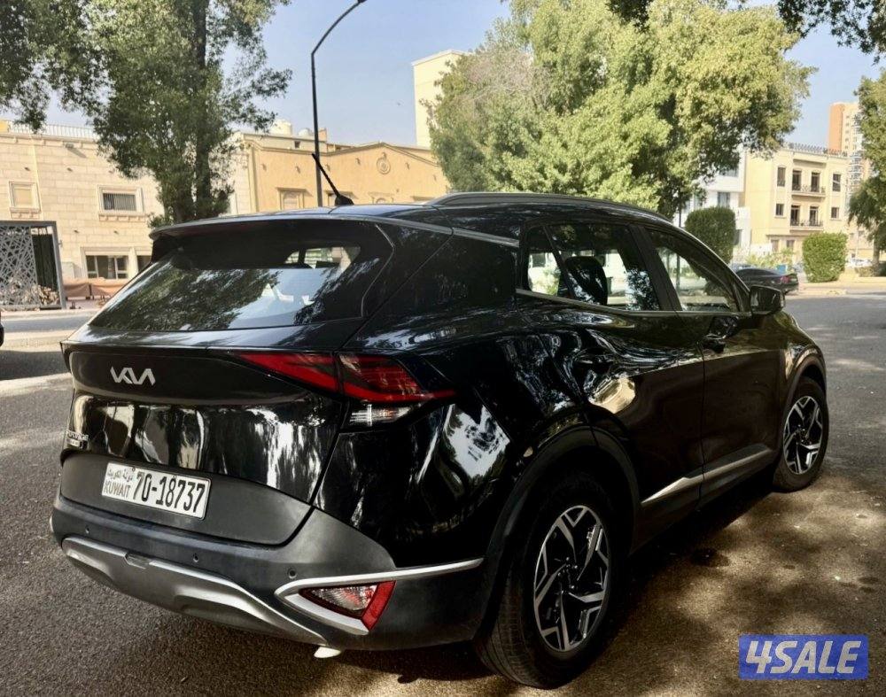 لهواة النوادر كيا سبورتاج 2023 صبغ الوكالة بالكامل عداد فقط 605