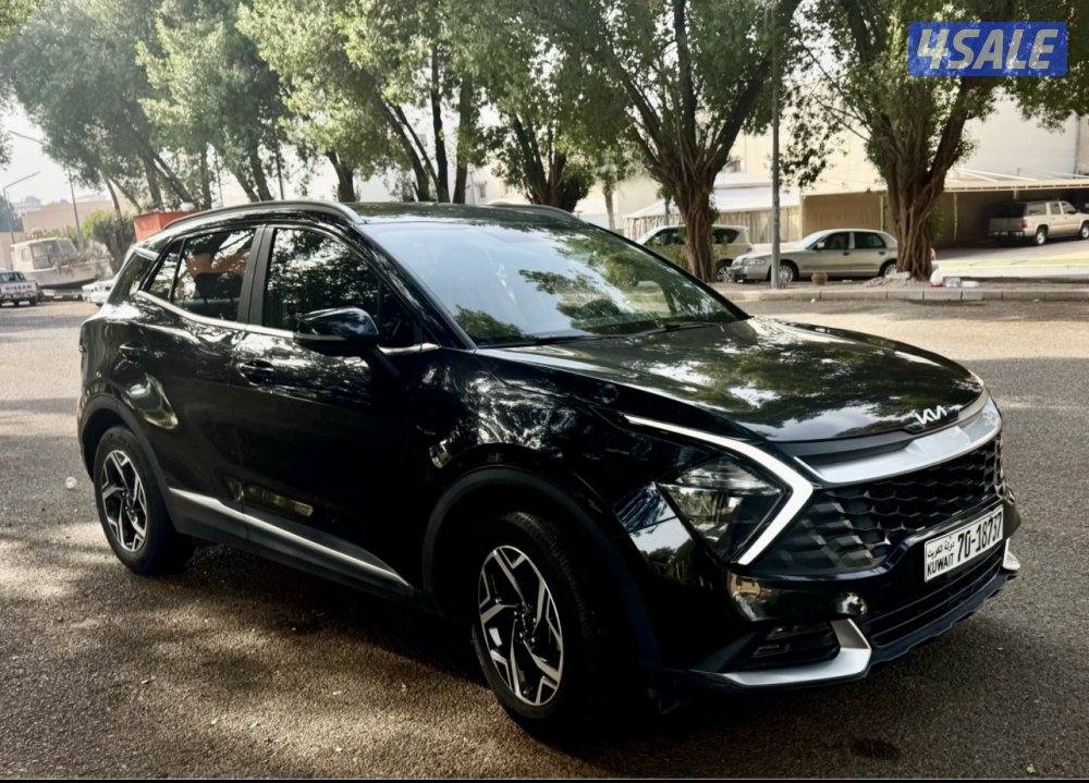 لهواة النوادر كيا سبورتاج 2023 صبغ الوكالة بالكامل عداد فقط 606