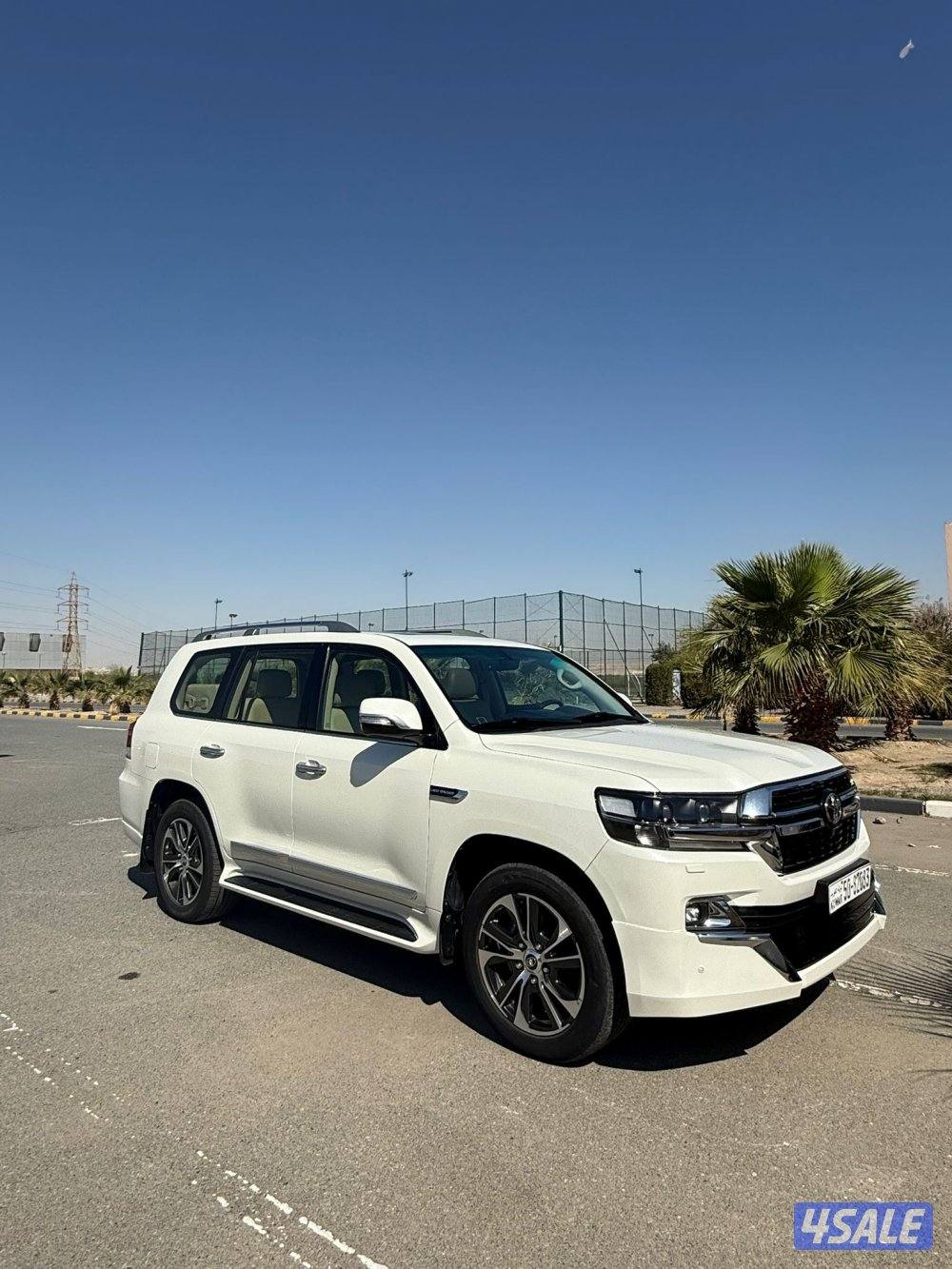 لاند كروز توررينق 2021 الساير بحاله الوكاله عداد 168 الف1