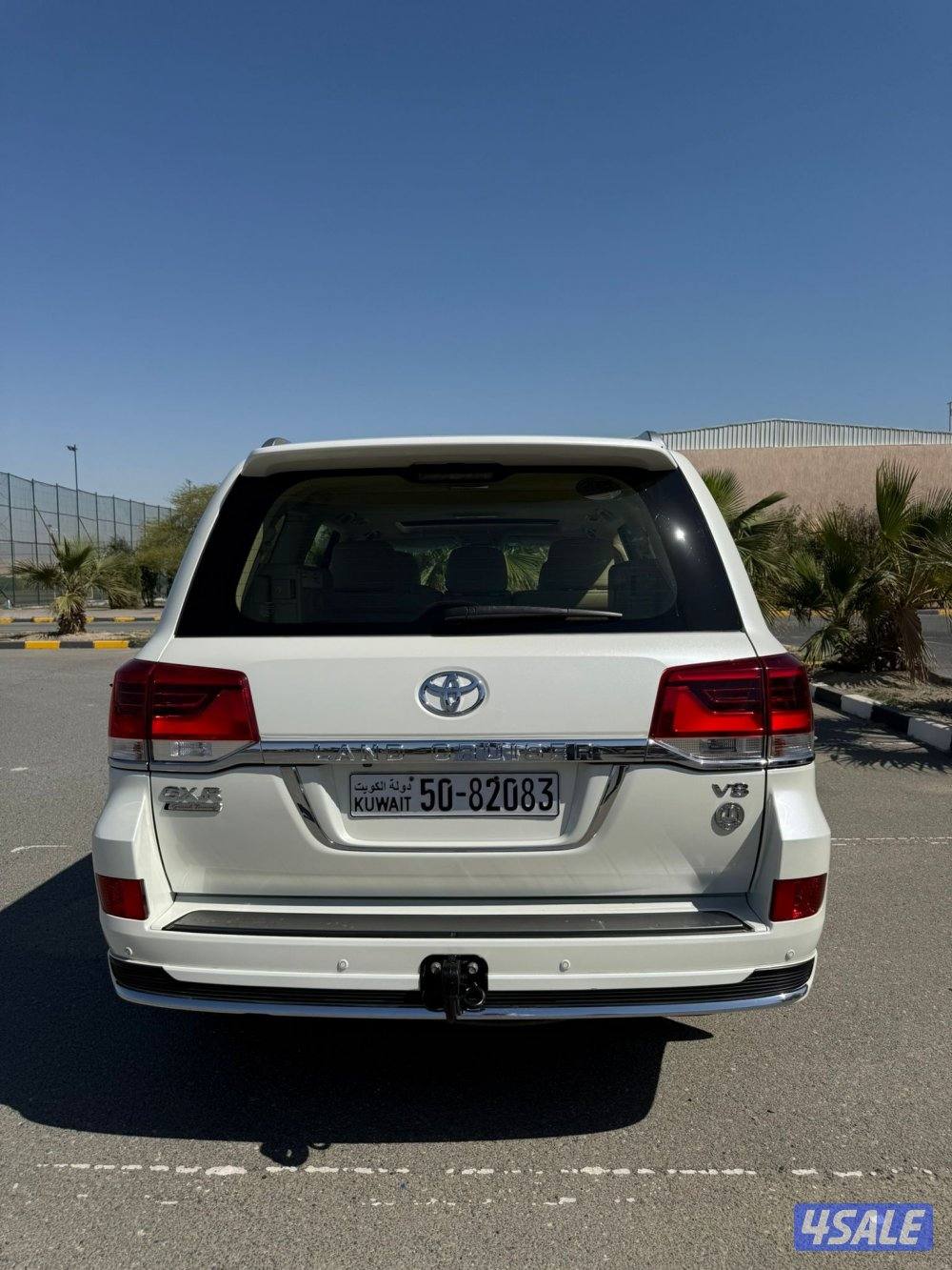 لاند كروز توررينق 2021 الساير بحاله الوكاله عداد 168 الف5