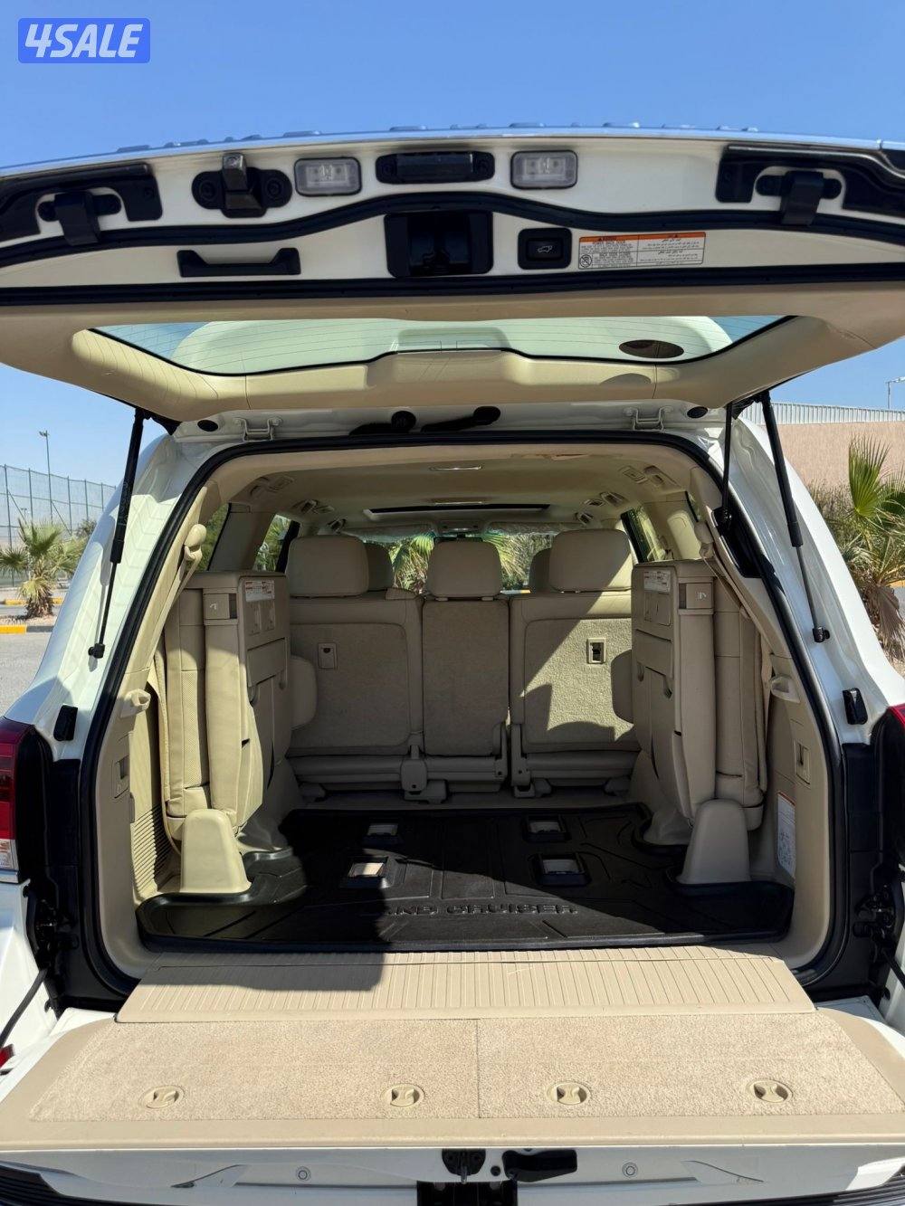 لاند كروز توررينق 2021 الساير بحاله الوكاله عداد 168 الف6