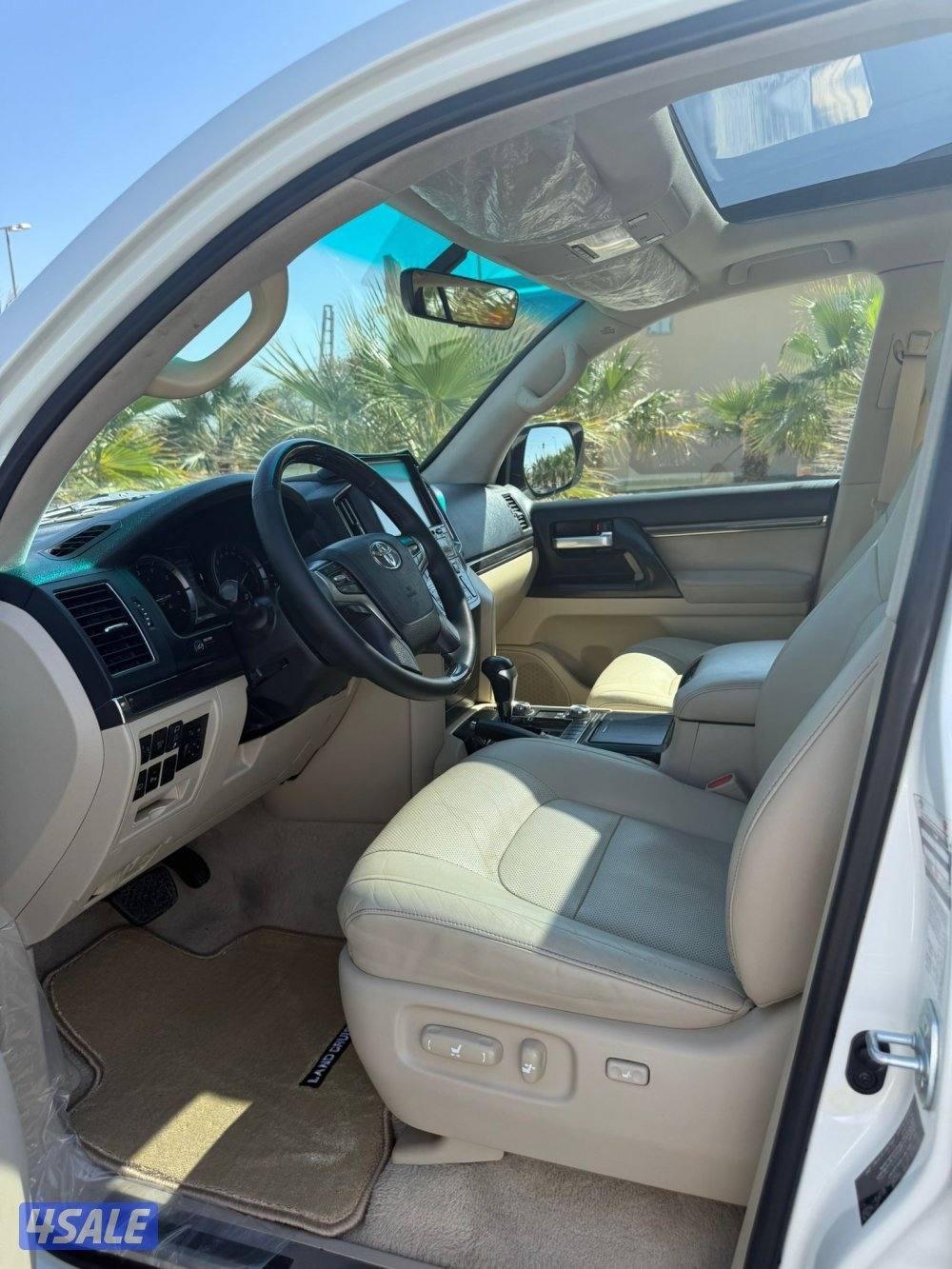 لاند كروز توررينق 2021 الساير بحاله الوكاله عداد 168 الف7