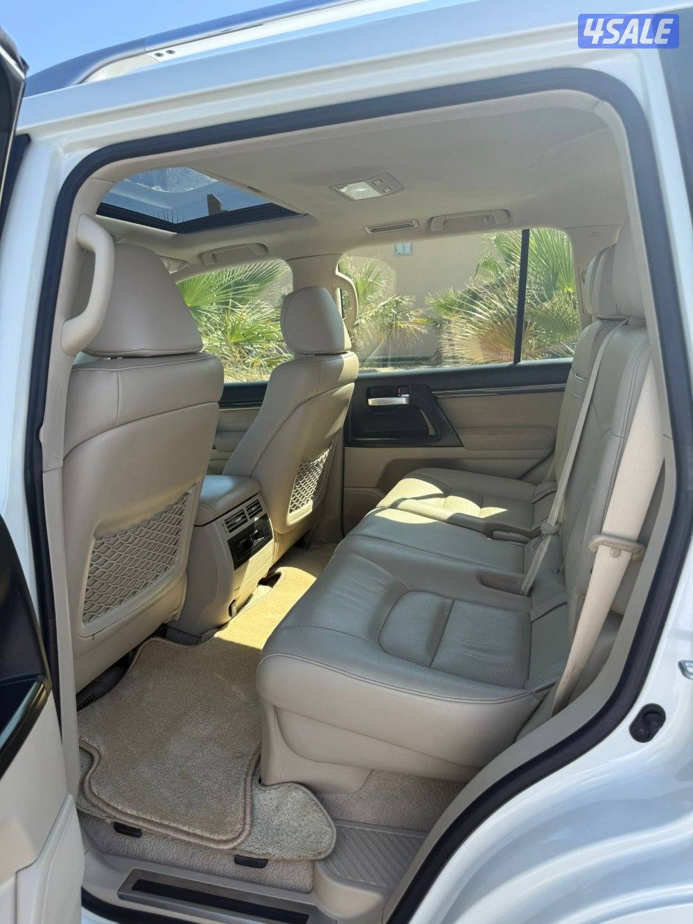 لاند كروز توررينق 2021 الساير بحاله الوكاله عداد 168 الف8