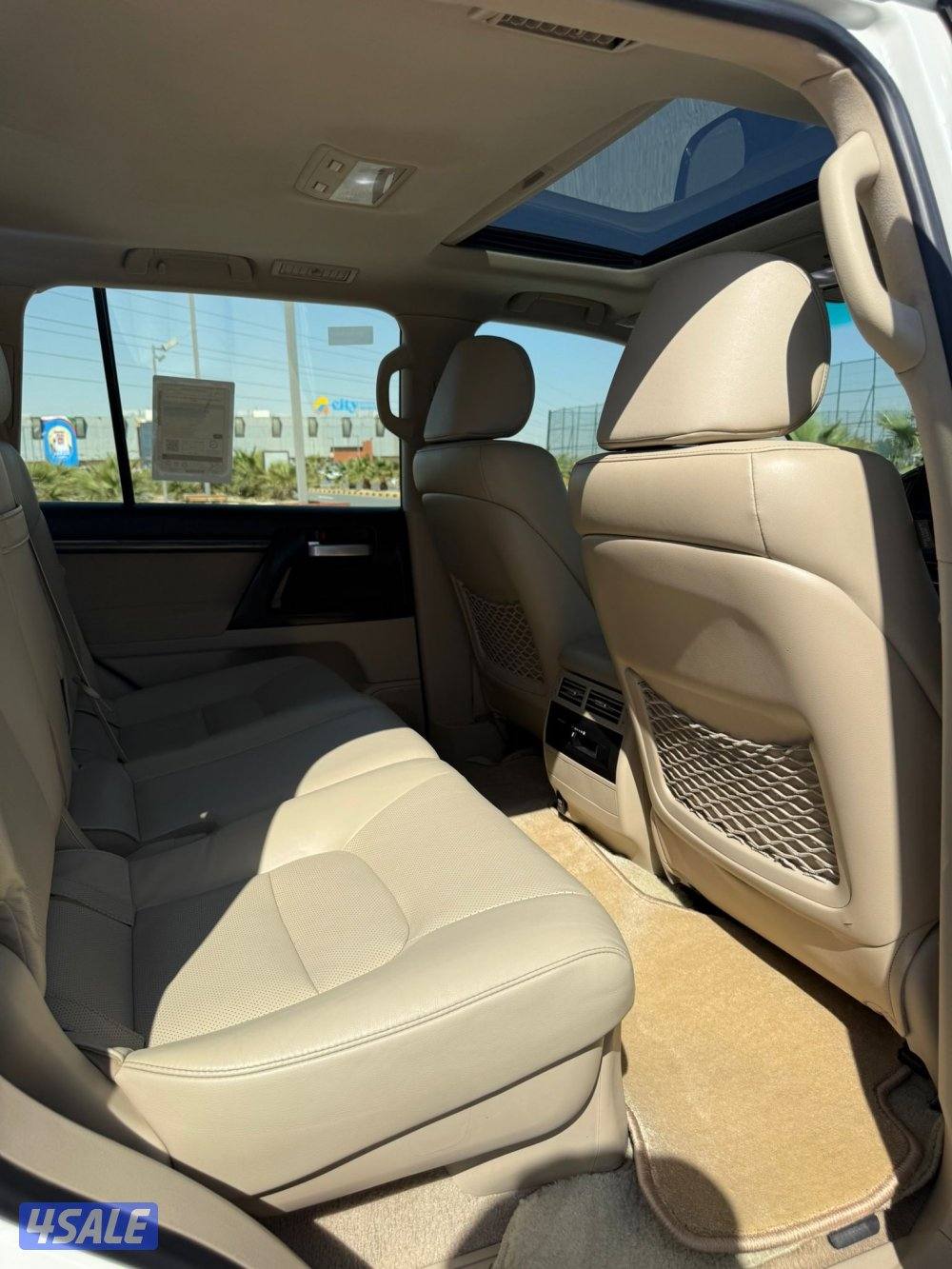 لاند كروز توررينق 2021 الساير بحاله الوكاله عداد 168 الف10