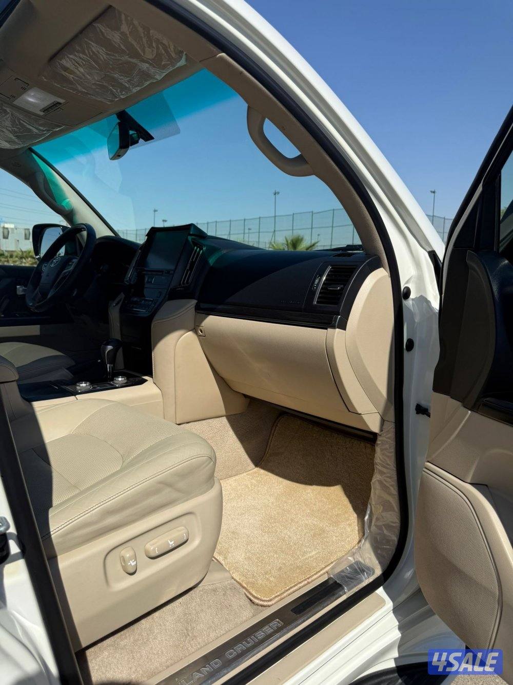 لاند كروز توررينق 2021 الساير بحاله الوكاله عداد 168 الف12