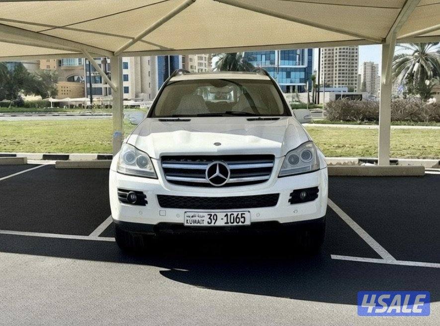 مرسيدس GL450 - الموديل:2008 - العداد:1931