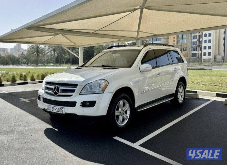 مرسيدس GL450 - الموديل:2008 - العداد:1932