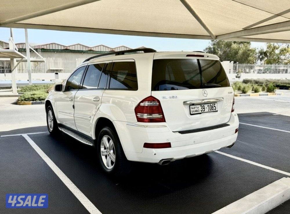 مرسيدس GL450 - الموديل:2008 - العداد:1934