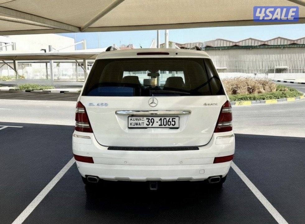 مرسيدس GL450 - الموديل:2008 - العداد:1935