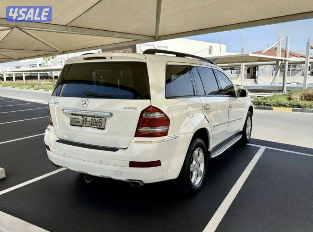 مرسيدس GL450 - الموديل:2008 - العداد:1936