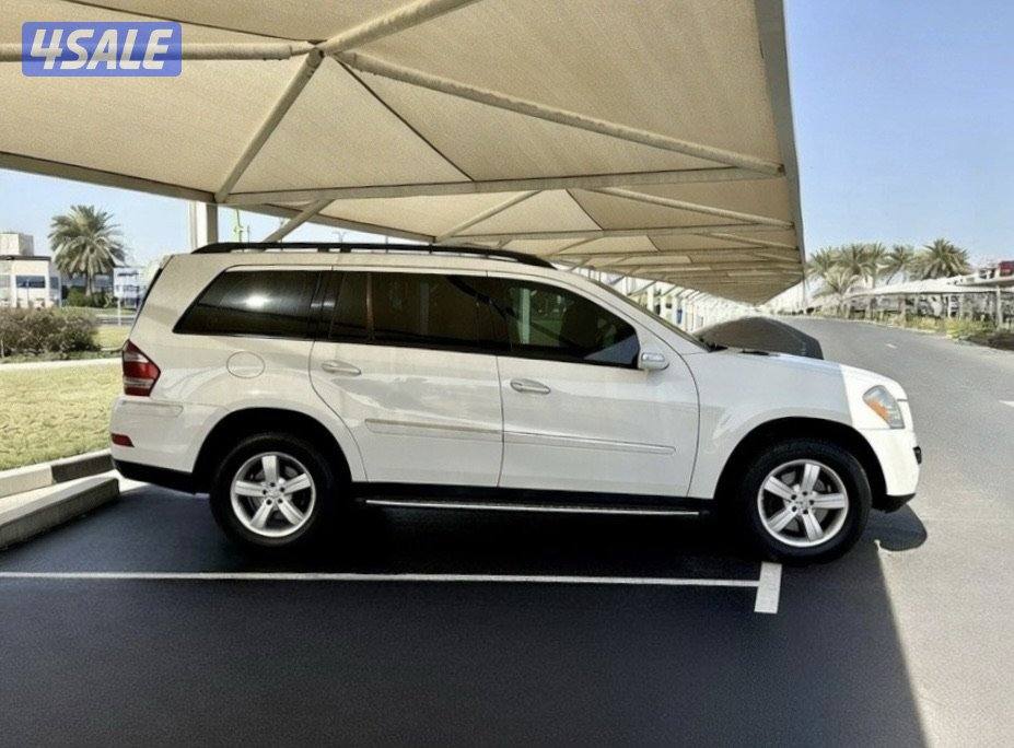 مرسيدس GL450 - الموديل:2008 - العداد:1937