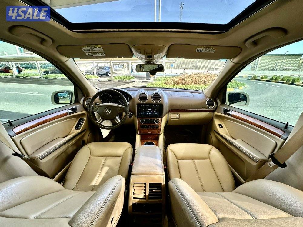 مرسيدس GL450 - الموديل:2008 - العداد:19310